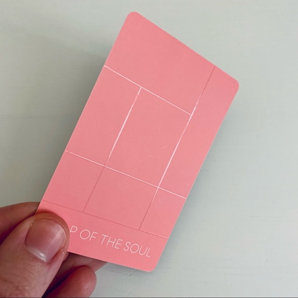 BTS Yoongi Suga Photocard Persona Map of the Soul Version 2 - Picture 5 of 5